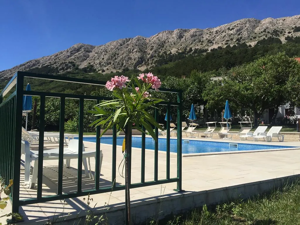 Apartments Juranic I Baška Croazia